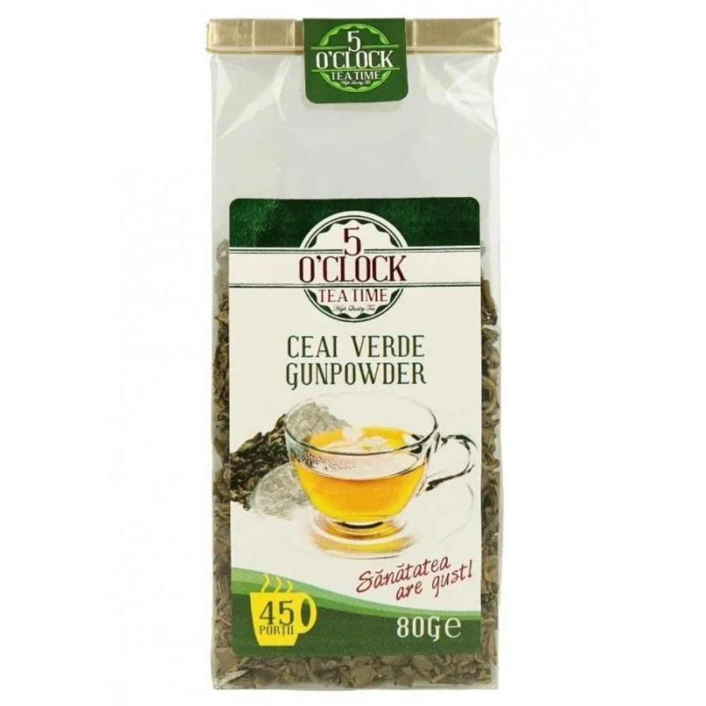5 O'Clock Tea Gunpowder 80g