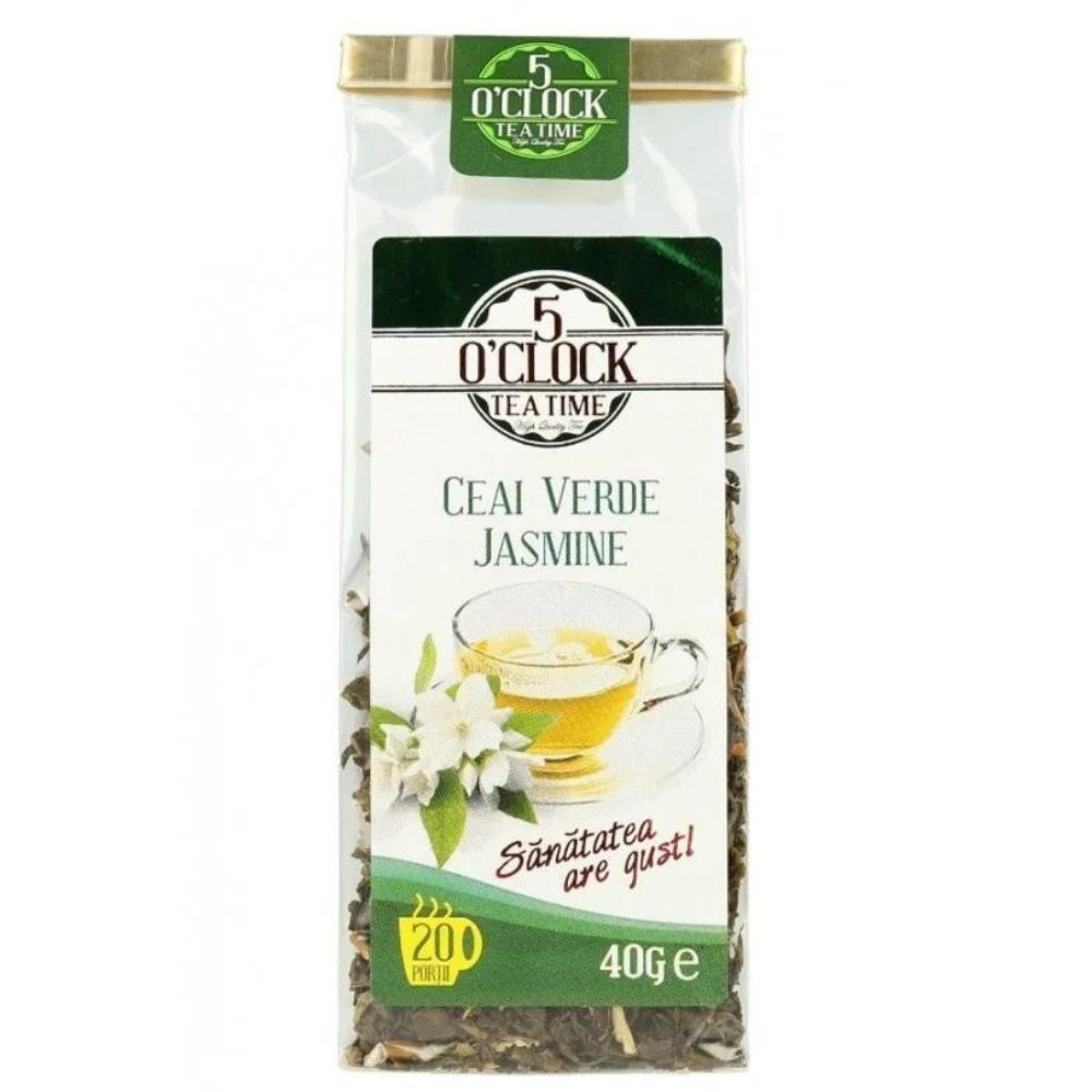 5 O'Clock Tea Jasmine 40g