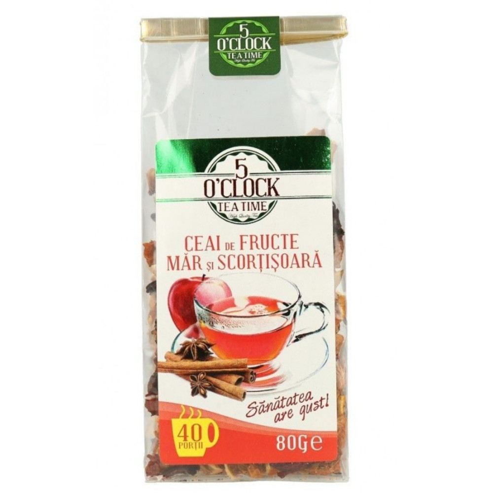 5 O'Clock Tea Mar si Scortisoara 80g