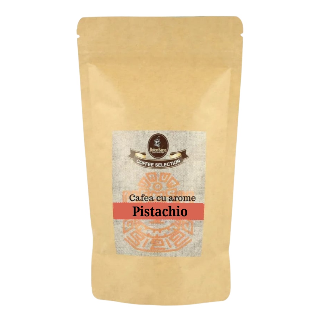 Dolce Bacio Cafea Boabe Pistachio (Gramaj: 100 g)