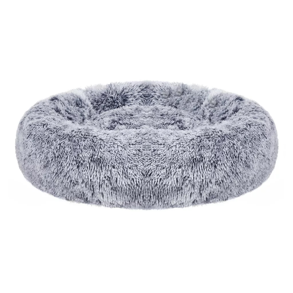 Pat pentru caini Feandrea, plus/polipropilena, gri, 80 x 20 cm, Resigilat, Grad A