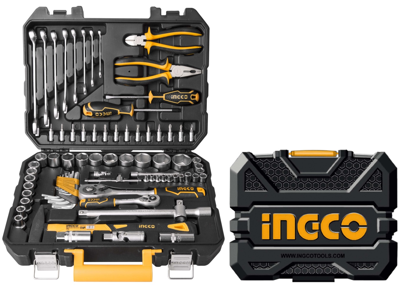 Trusa Unelte 77pcs INGCO HKTHP20771