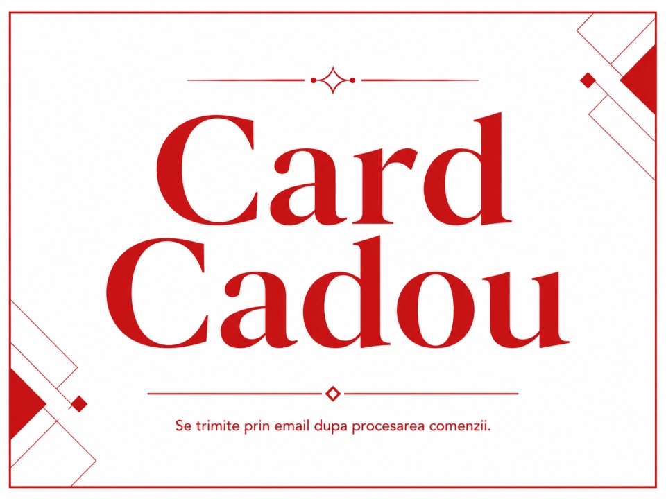 Card Cadou Fashion cu valoare la alegere