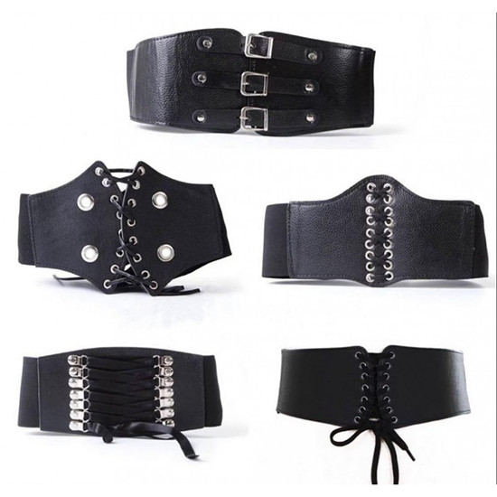Centura corset elastic stil fundita