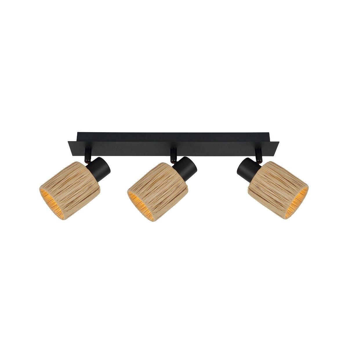 Aplica Raffy PL3, 3xE14, bej, neagra, Klausen