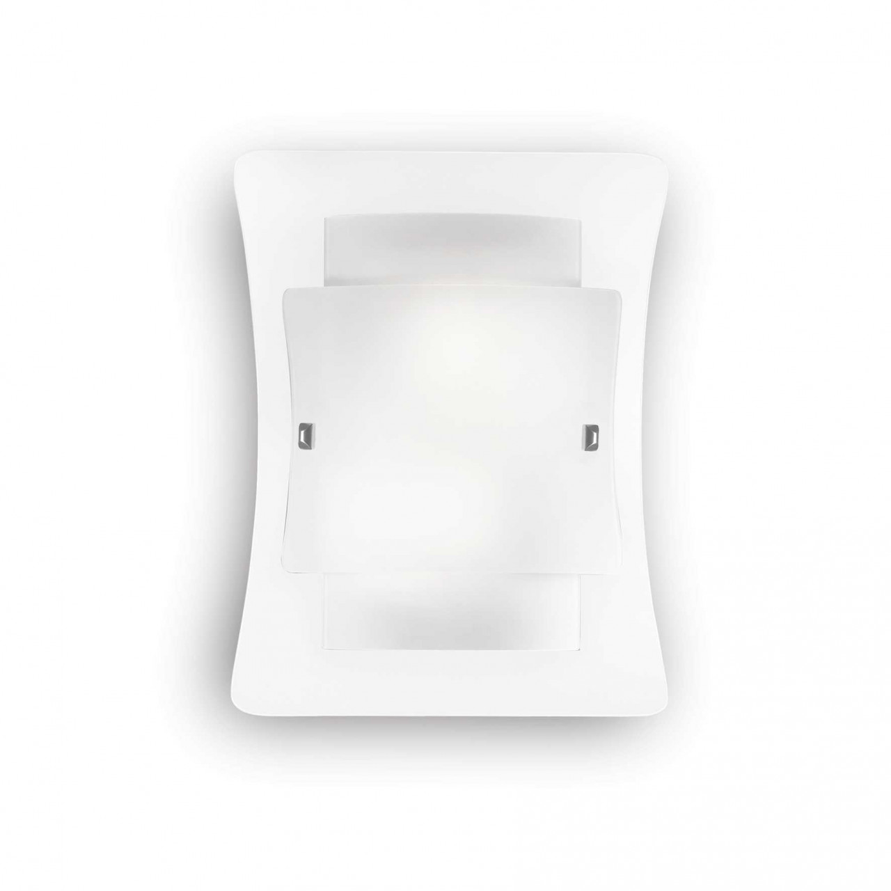 Aplica Triplo 026480, 2xE27, alba, IP20, Ideal Lux