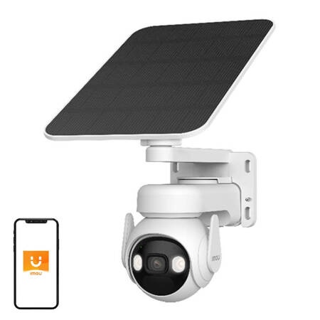 Camera Video Wi-Fi cu panou solar, IMOU Cell PT 4G 3MP