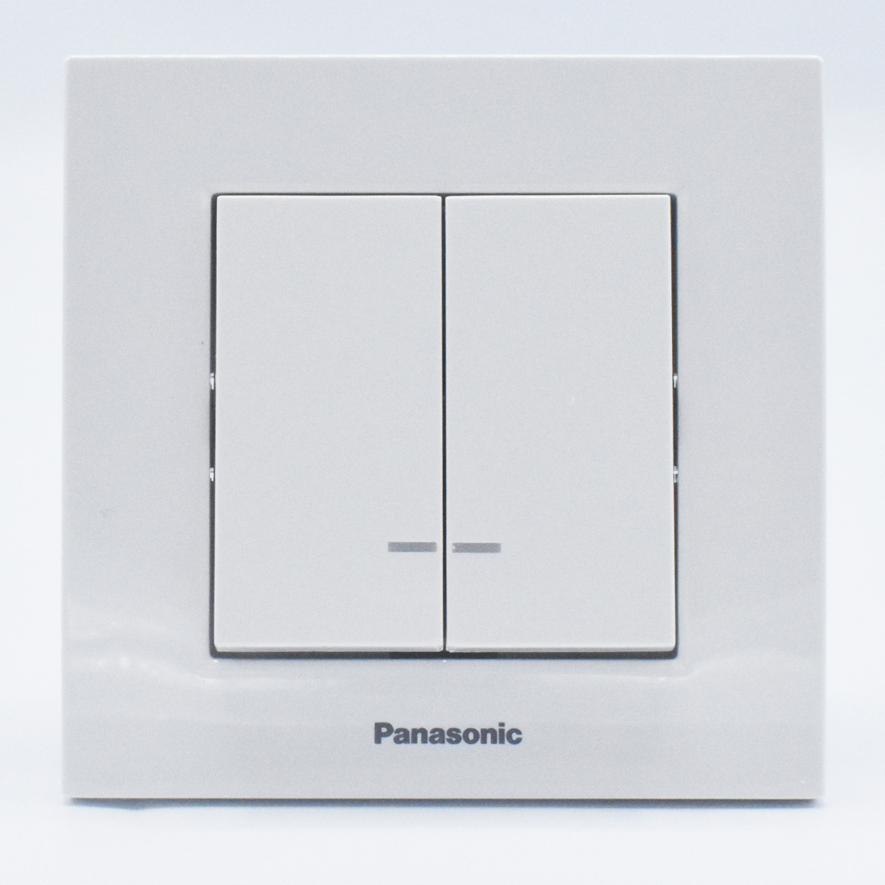 Comutator cu led Karre Plus Panasonic, ST, alb