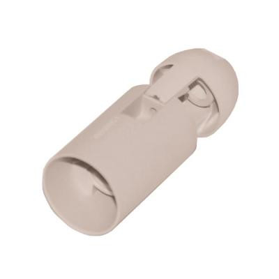 Dulie E14 plastic, alba, Strohm