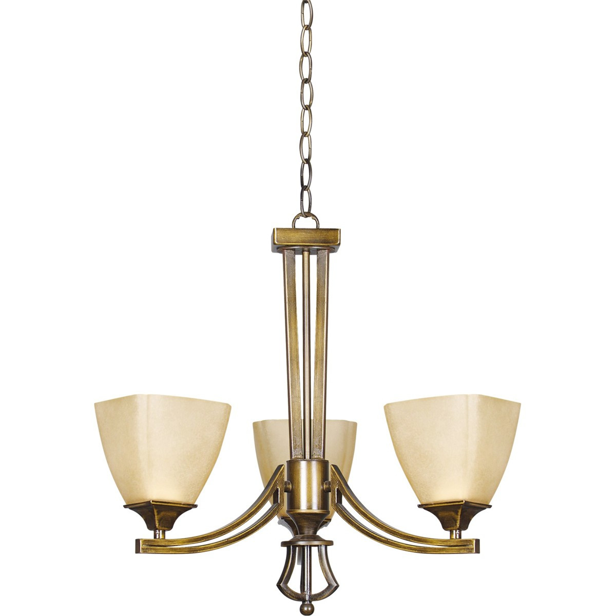 Lustra Baldo KL2546, 3xE27, crem+bronz, IP20, Klausen