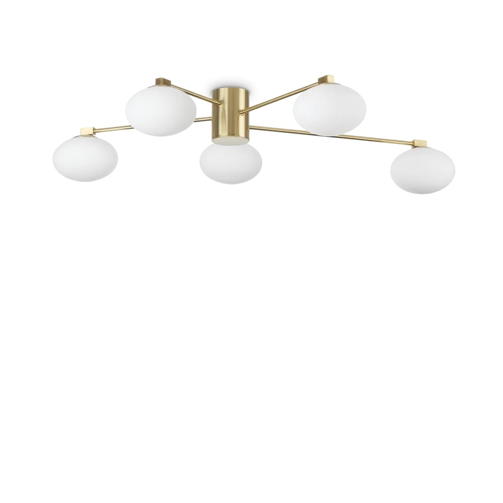 Lustra Hermes 5xG9, Ø900mm, IP20, alama, Ideal Lux