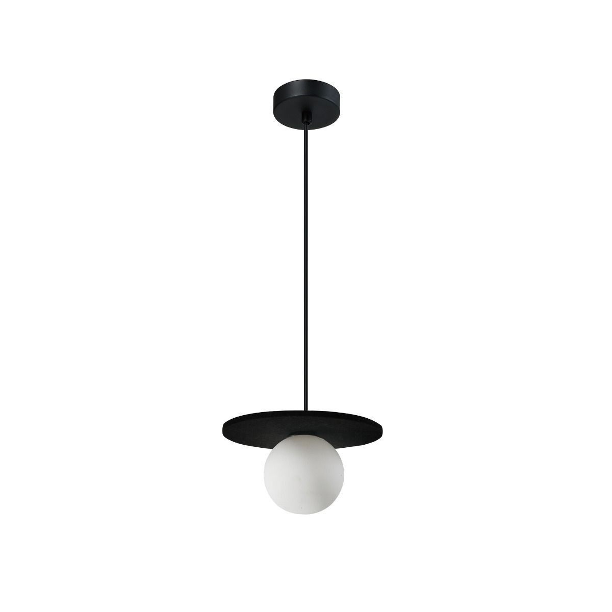 Pendul Felt SP1 B, E27, negru, Klausen