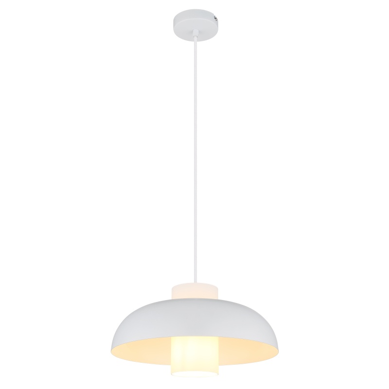 Pendul Lowe, 1xE27, IP20, alb, Globo Lighting