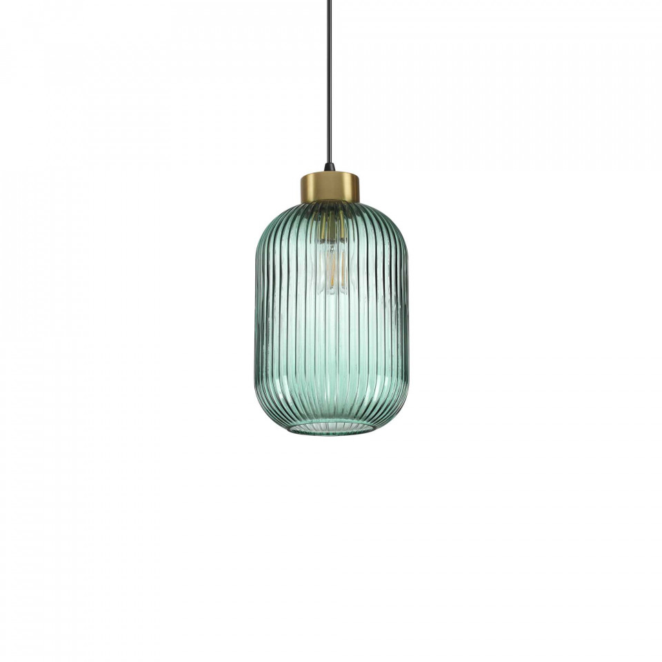 Pendul Mint 248554, 1xE27, verde, IP20, Ideal Lux