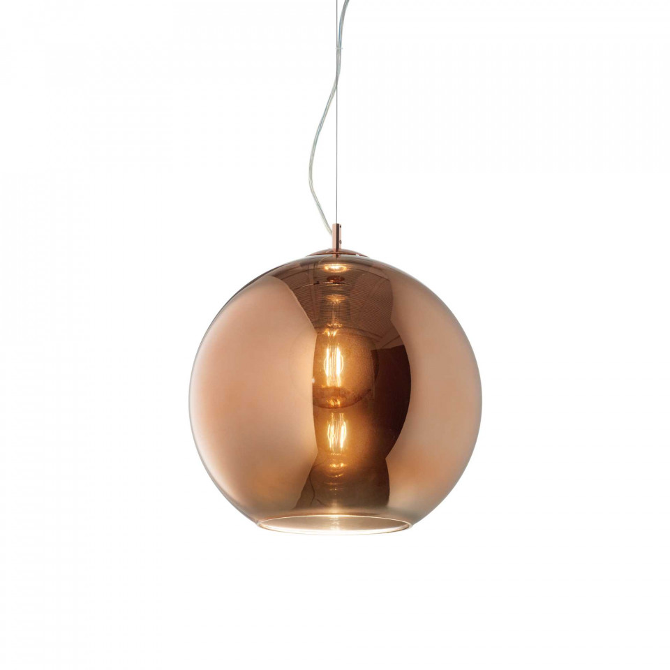 Pendul Nemo 111902, 1xE27, roz, IP20, Ideal Lux