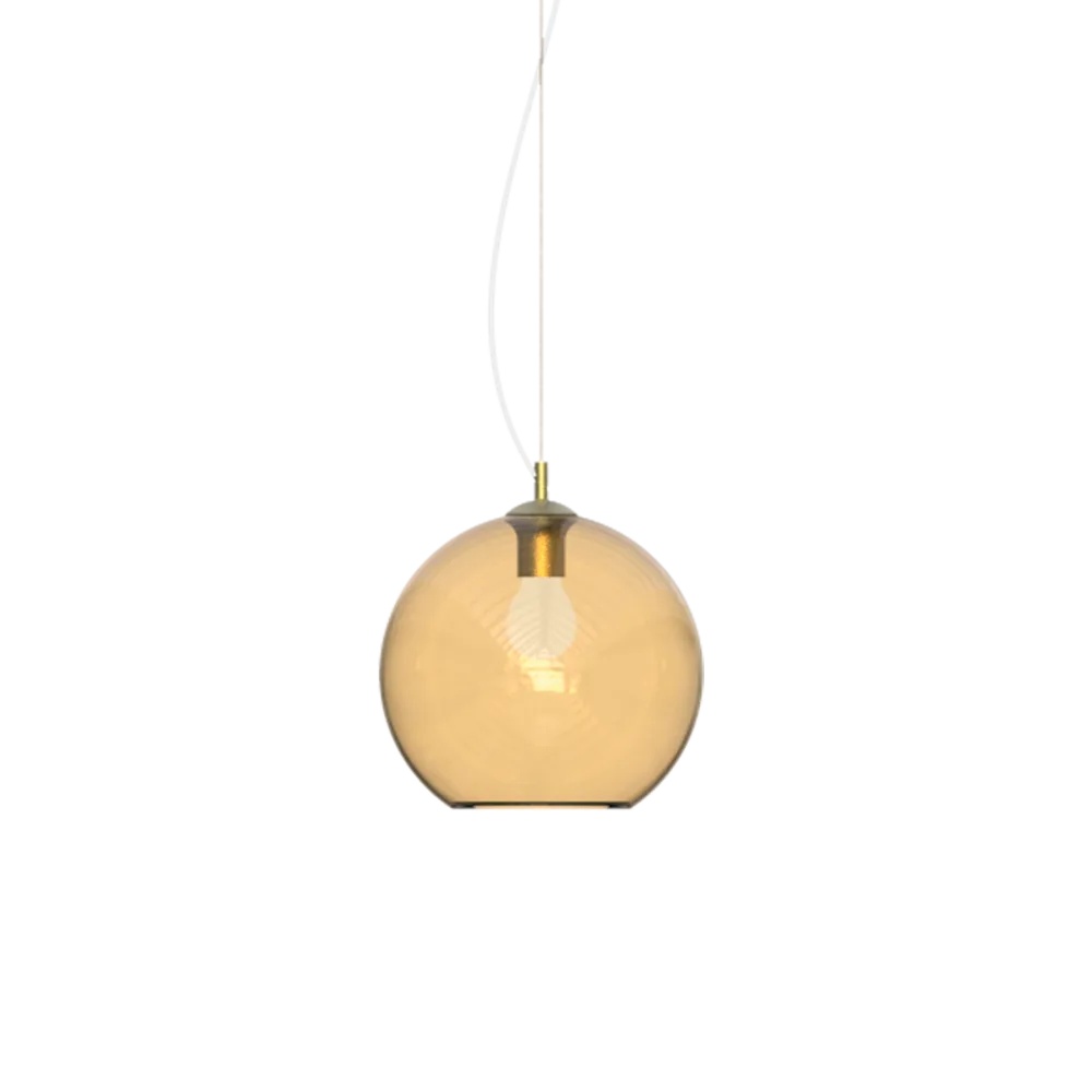 Pendul Nemo D30, 1xE27, IP20, chihlimbar, Ideal Lux