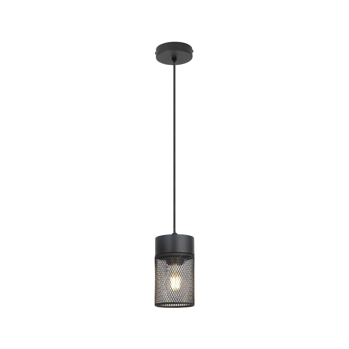 Pendul Obscur SP1, E27, negru, Klausen