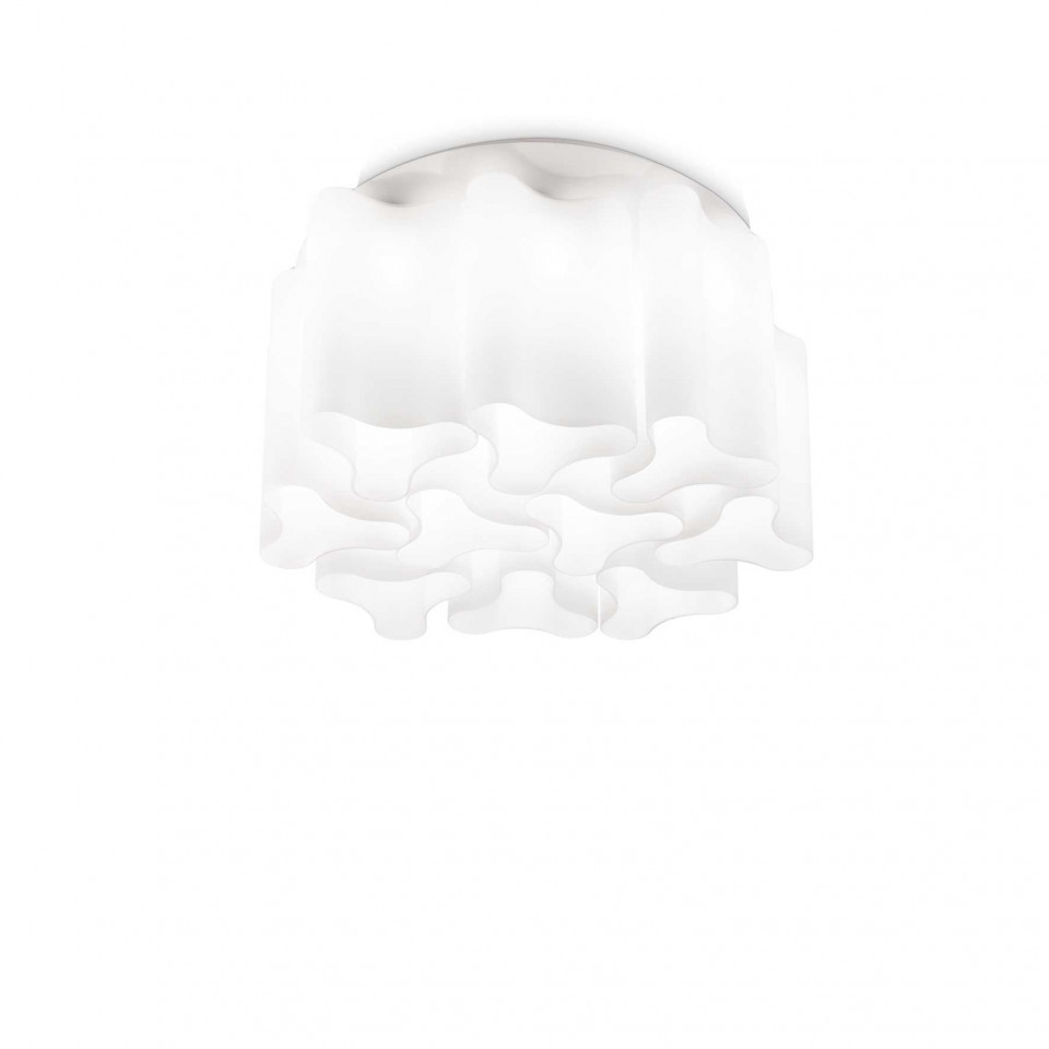 Plafoniera Compo 125510, 10xE27, alba, IP20, Ideal Lux