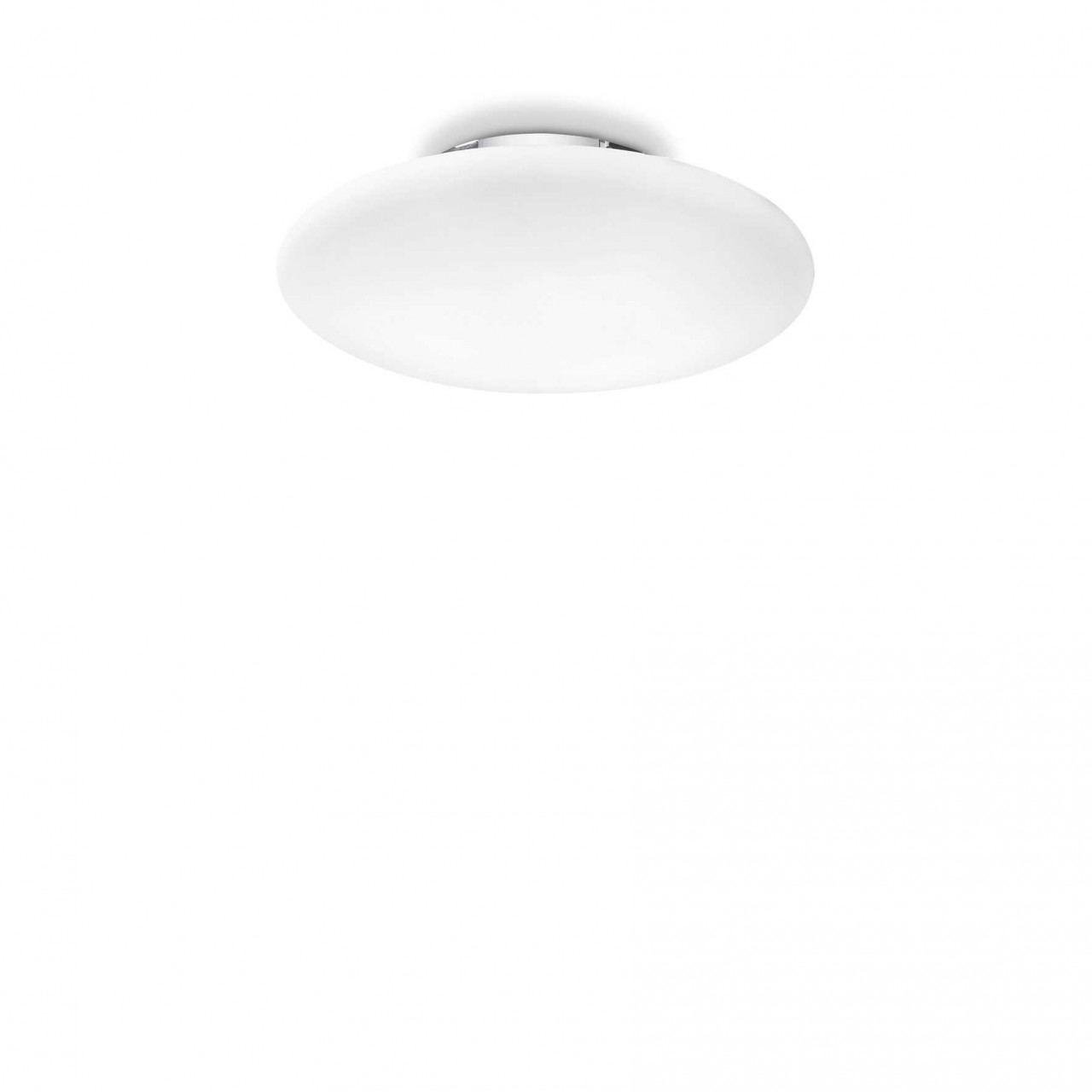 Plafoniera Smarties 009223, 1xE27, alba, IP20, Ideal Lux