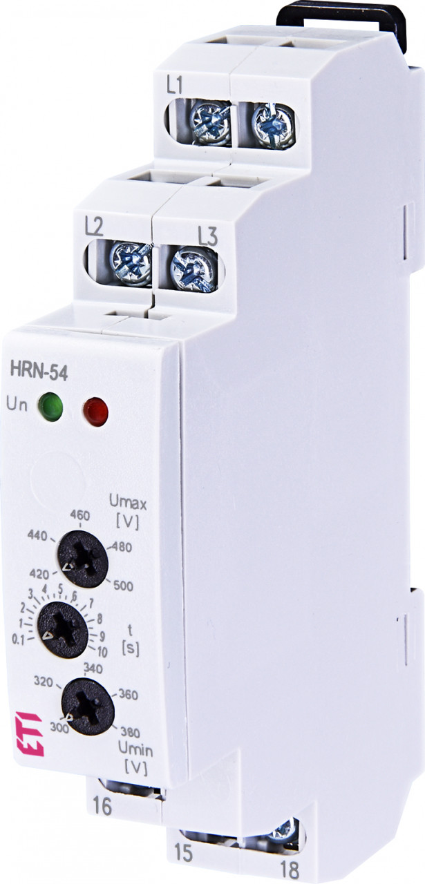 Releu trifazic de monitorizare si control, 400V, Eti