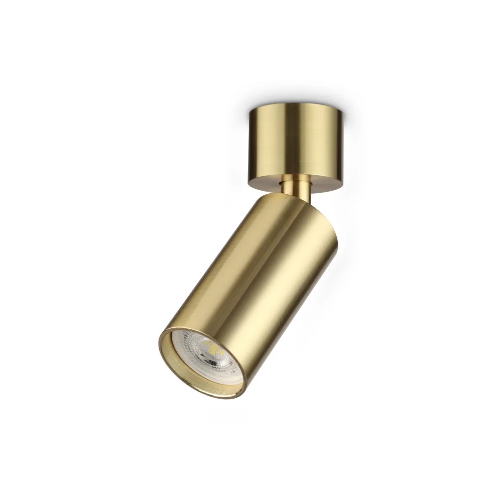 Spot Dynamite Mini rotund 1xGU10, auriu, Ideal Lux