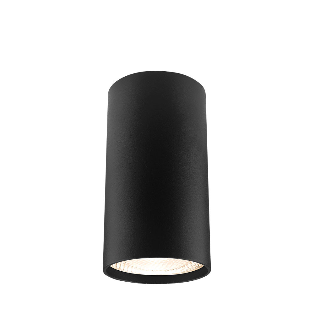 Spot Gama BH04-00501, 1xGU10, negru, IP20, Braytron