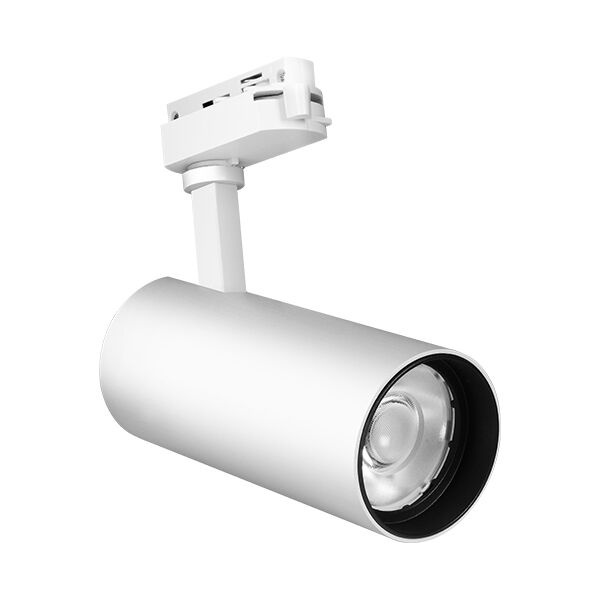 Spot LED pe sina 30W, 2660lm, 4000K, alb, Braytron