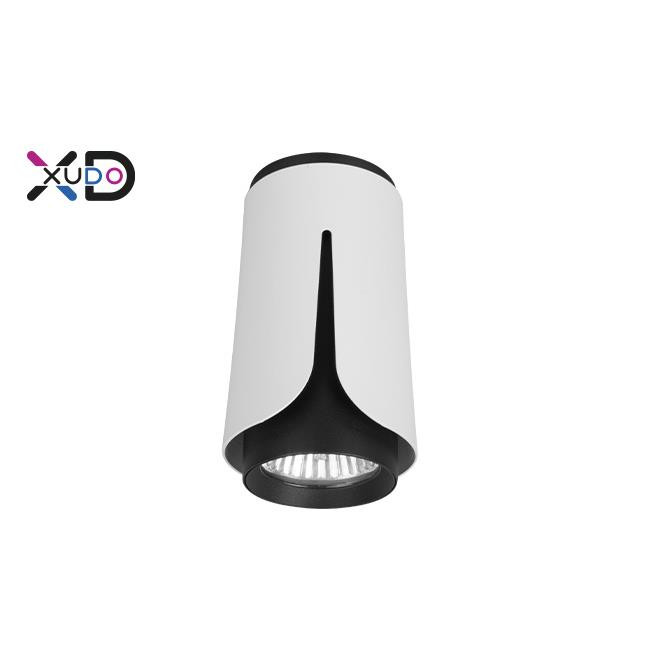 Spot Xudo XD-IK250W, 1xGU10, alb+negru, IP20, Masterled