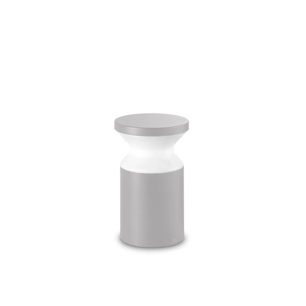 Stalp exterior Torre H22, 1xE27, IP65, gri, Ideal Lux
