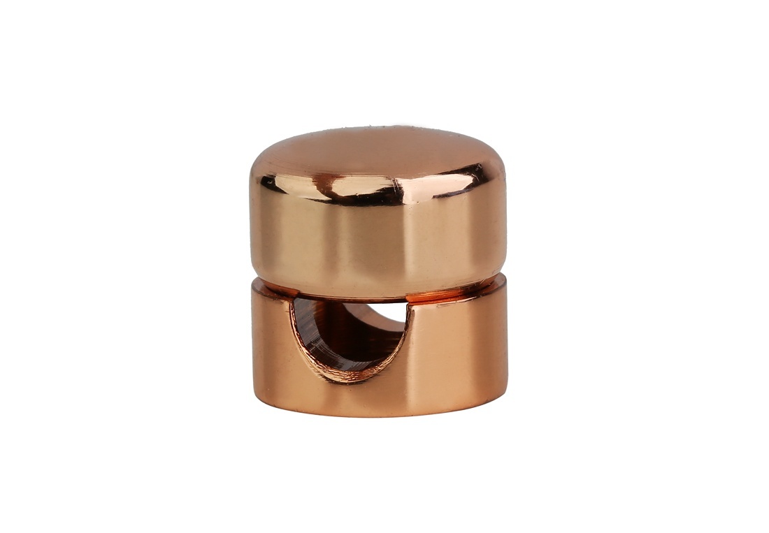 Suport cablu textil, 2x0.75 mm, metal, cupru