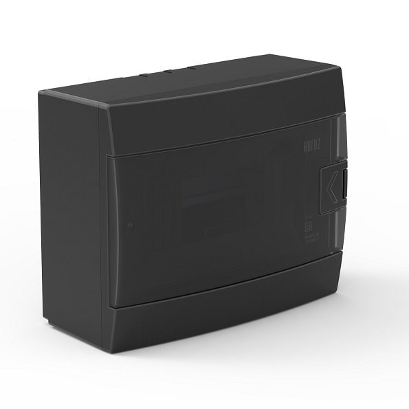 Tablou 8 module montaj aplicat PT, negru