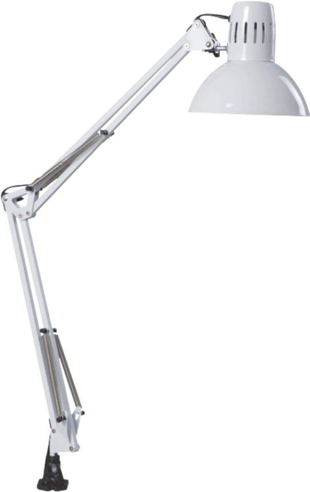 Veioza Armstrong 1xE27, alba, IP20, Klausen