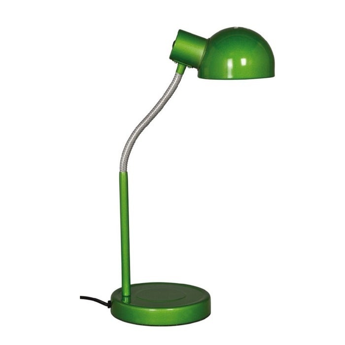 Veioza Teddy, 1xE27, verde+crom, Klausen