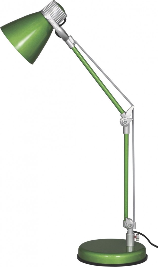 Veioza Zack 1xE14, verde, IP20, Klausen