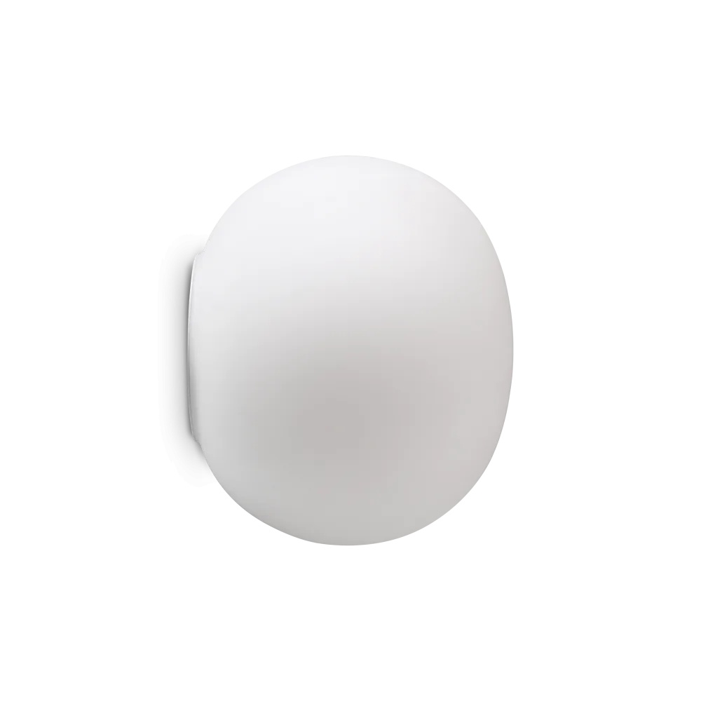 Aplica Cotton D20, 1xE14, IP20, alba, Ideal Lux