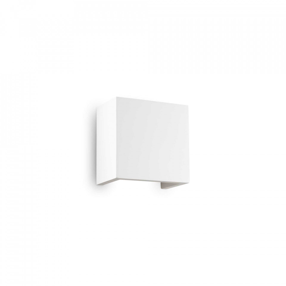 Aplica Flash Gesso 214672, 1xG9, alba, IP20, Ideal Lux