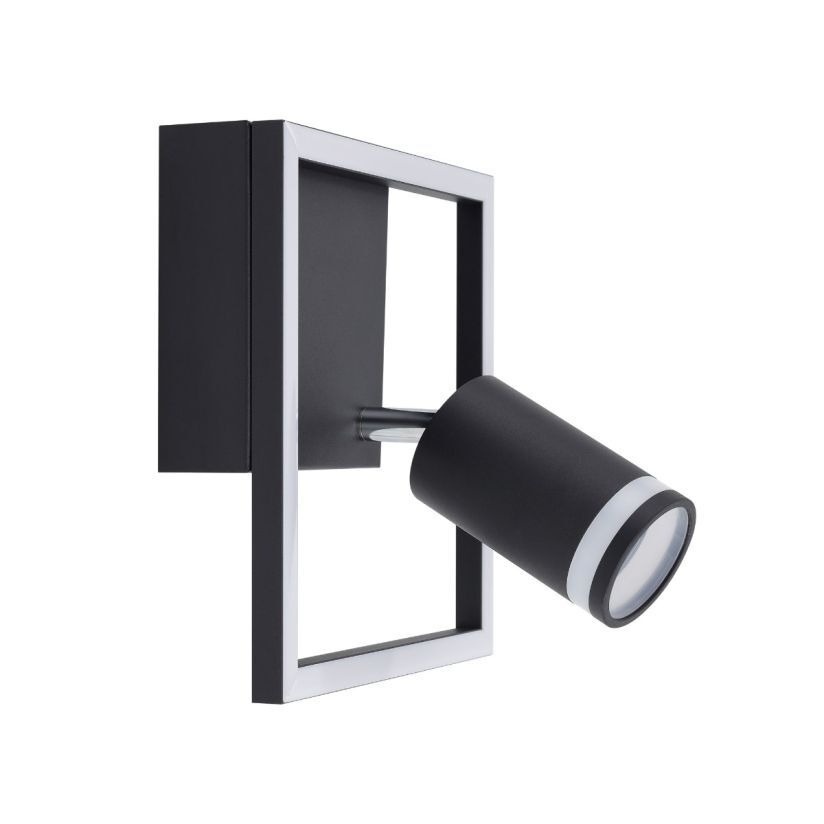 Aplica interior Leyla, 1xGU10, neagra, Klausen