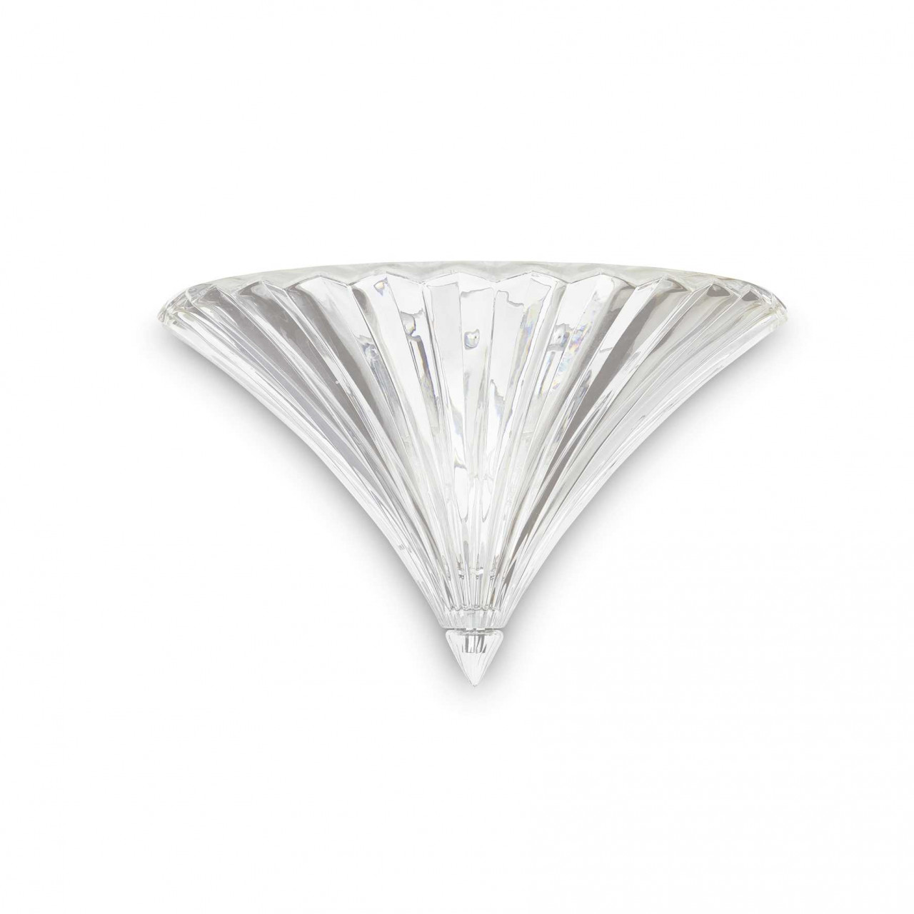 Aplica Santa 087368, 1xE14, transparenta, IP20, Ideal Lux