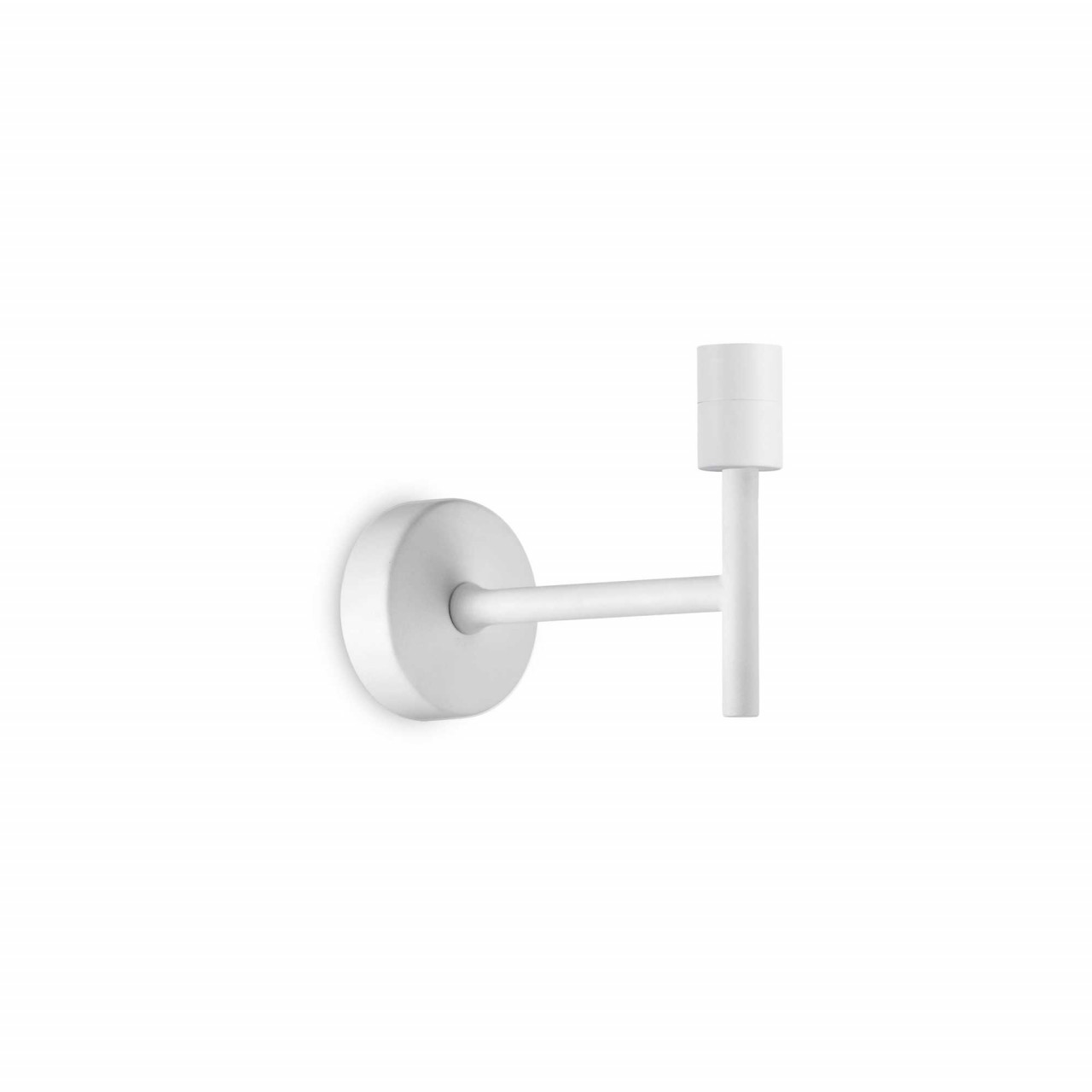 Aplica Set Up 259765, 1xE27, alba, IP20, Ideal Lux