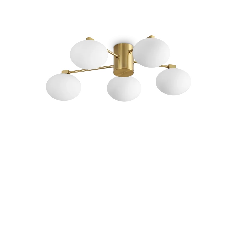 Lustra Hermes 5xG9, Ø600mm, IP20, alama, Ideal Lux