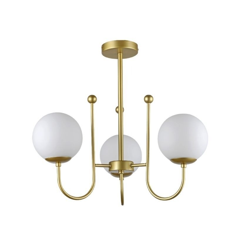 Lustra Regal, 3xE27, IP20, aurie, Klausen