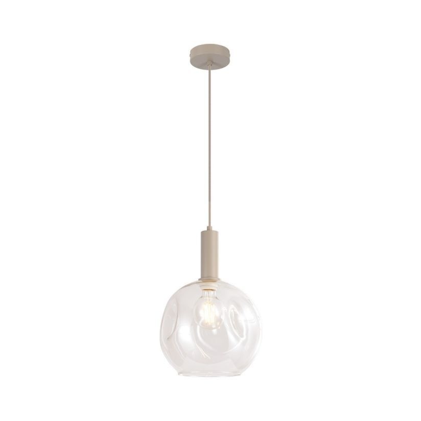 Pendul Aera, 1xE27, IP20, bej, Klausen