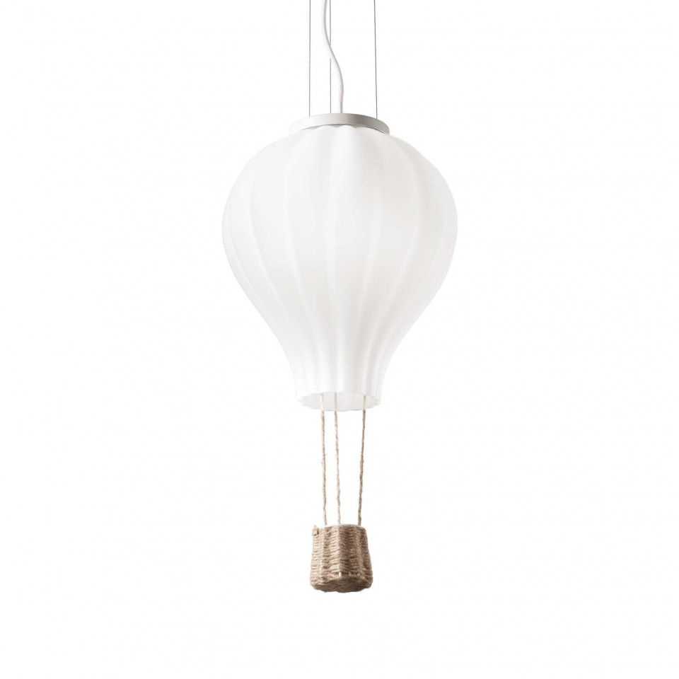 Pendul Dream Big 179858, 1xE27, alb, IP20, Ideal Lux
