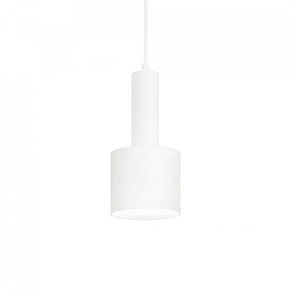 Pendul Holly 231556, 1xE27, alb, IP20, Ideal Lux