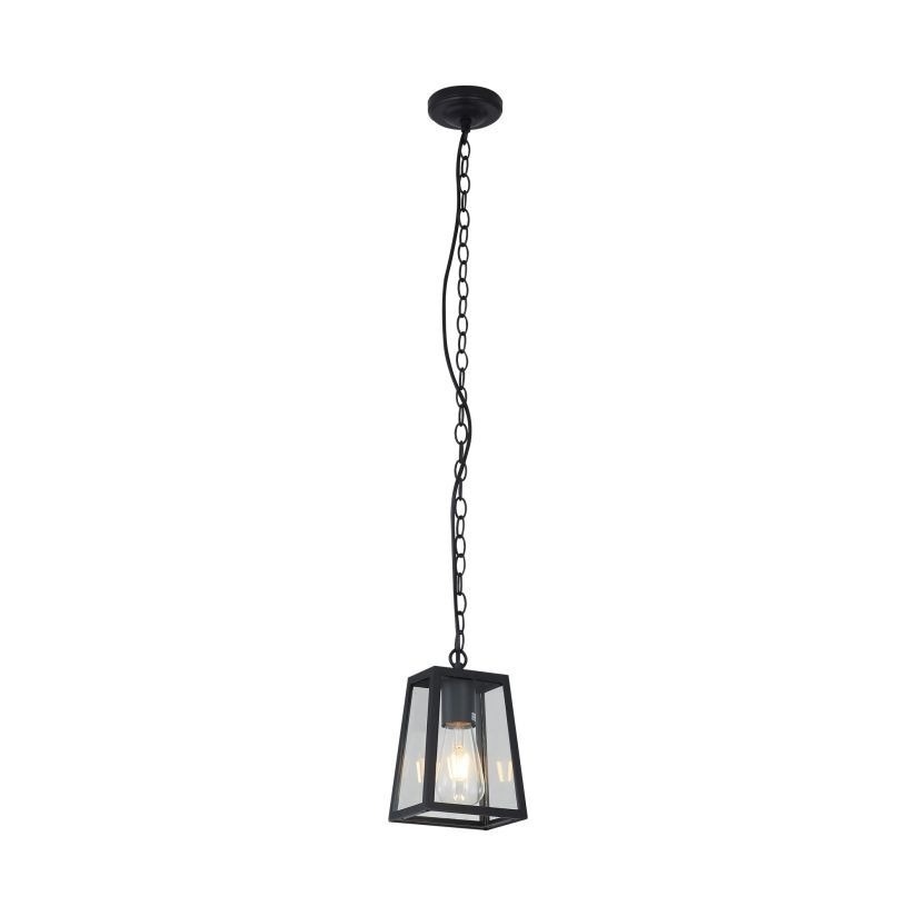 Pendul Kenzie, 1xE27, negru, Klausen