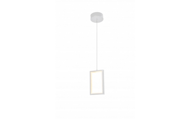 Pendul LED 4W, Optonica, 320lm, lumina calda (3000K), alb