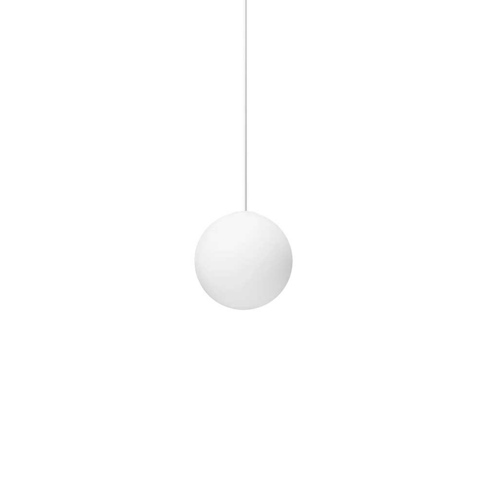 Pendul Mapa D10, 1xG9, IP20, alb, Ideal Lux