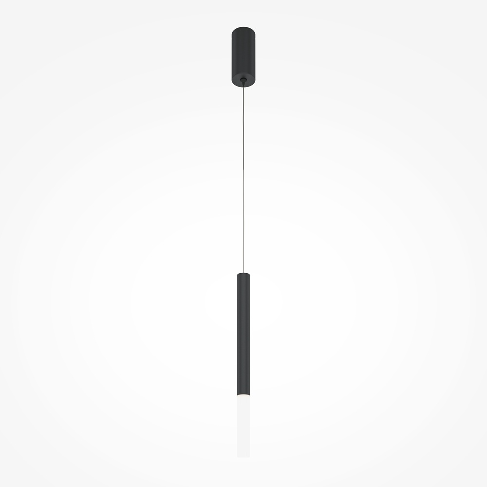 Pendul Pro Shade, lumina neutra (4000K), negru, Maytoni
