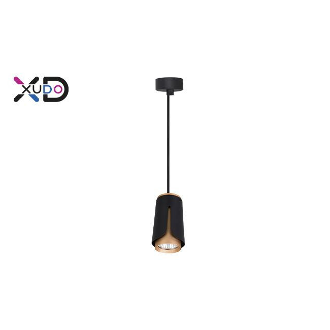 Pendul Xudo, 1xGU10, auriu+negru