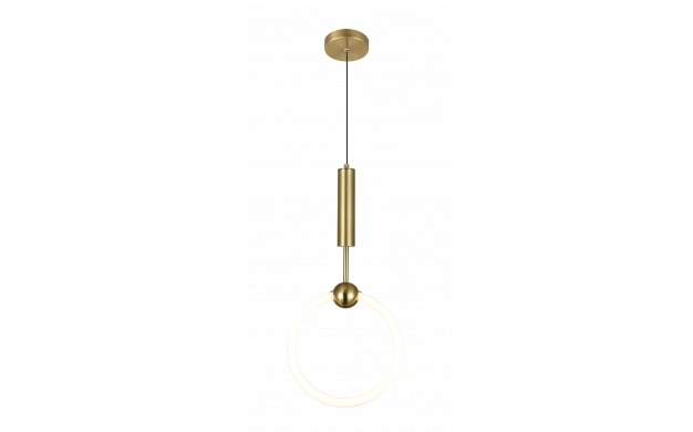 Plafoniera LED Optonica, 11W, 880lm, 3000K, IP20, cupru